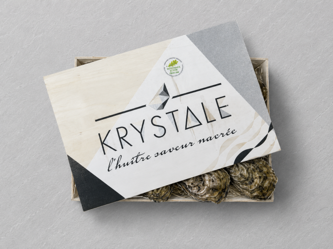 Normandie Austern "Krystale" - 12 Stück - No.3